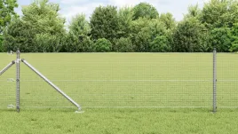 ogrodzenie-spawane-z-13-slupkami-kolcowymi-0-8x100-m-ze-stali-ocynkowanej