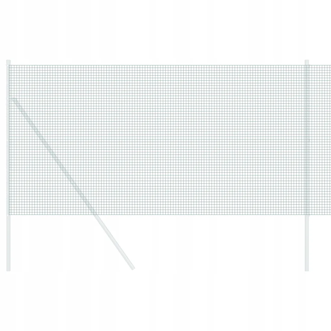 zielony-plot-spawany-1-4x10-m-stal-stan-nowy