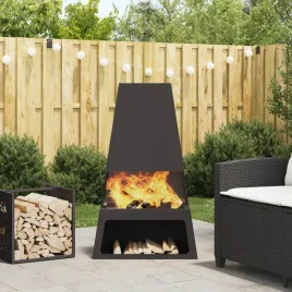 ognisko-z-przechowywaniem-drewna-czarny-60x35x100