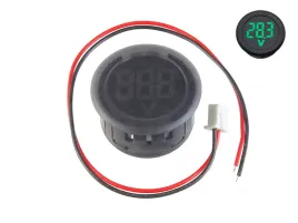 woltomierz-led-4-100vdc-zielony-panelowy-okragly