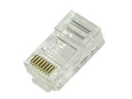 wtyk-8p8c-rj45-utp-kat5e-na-drut-100mm-talvico-x50szt