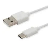 kabel-usb-typ-c-1m-2-1a-bialy