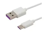 kabel-usb-typ-c-1m-3a-bialy