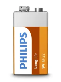 bateria-6f22-9v-philips-longlife-folia-1szt