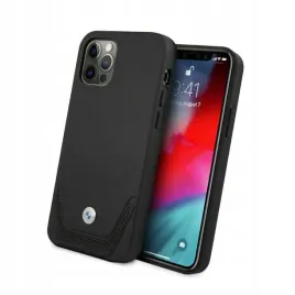 etui-bmw-leather-perforate-do-iphone-12-iphone-12-pro-czarne