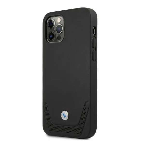 etui-bmw-leather-perforate-do-iphone-12-iphone-12-pro-czarne