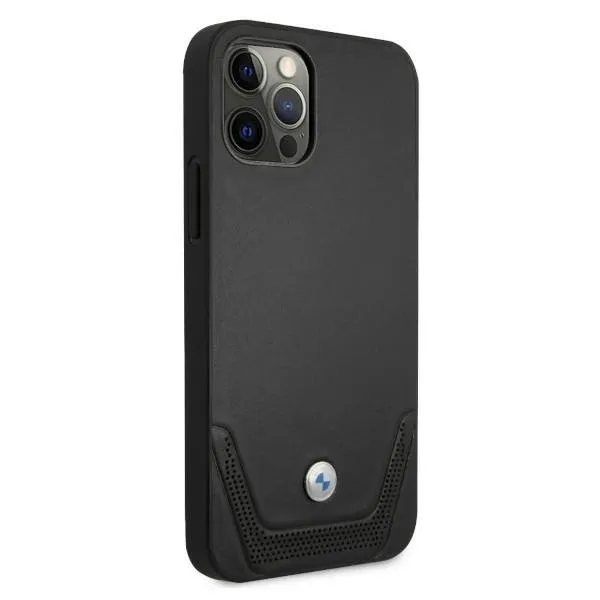 etui-bmw-leather-perforate-do-iphone-12-iphone-12-pro-czarne