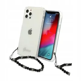 etui-guess-black-pearl-do-iphone-12-iphone-12-pro-przezroczyste