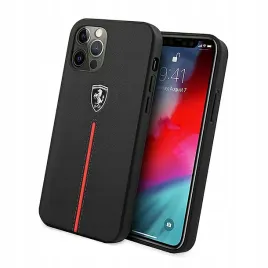 etui-ferrari-off-track-leather-nylon-stripe-do-iphone-12-pro-max-czarne