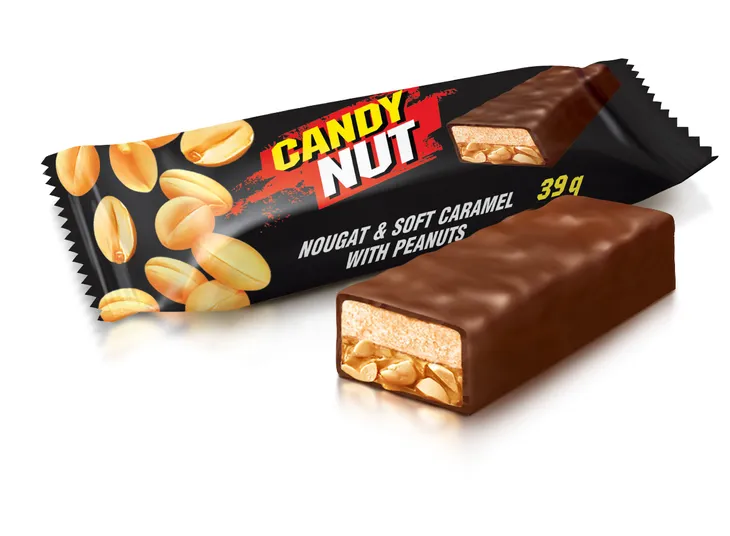 baton-candy-nut-39g-roshen