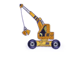 naprasowanka-z-motywem-zolty-dzwig-5x7-cm