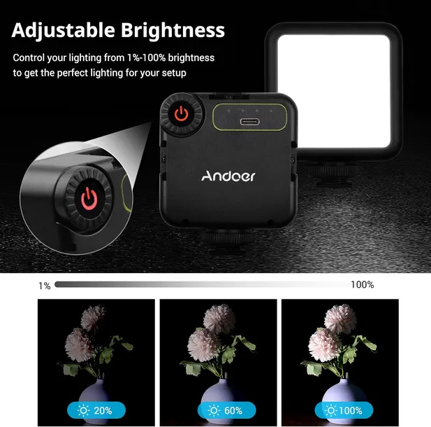 lampa-mini-led-do-kamery-w49s-stan-nowy-moc-palnika-1-ws