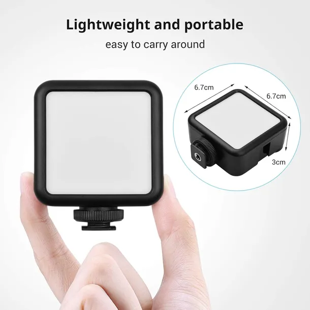 lampa-mini-led-do-kamery-w49s-moc-palnika-1-ws-stan-nowy