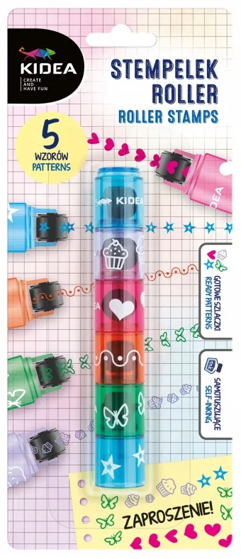 stempelek-roller-kidea