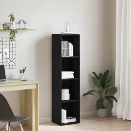 regal-biblioteczny-czarny-dab-36x30x143-cm-drewno-klejone