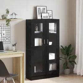 regal-na-ksiazki-czarny-dab-825x305x150-cm-z-materialu-drewnopochodnego