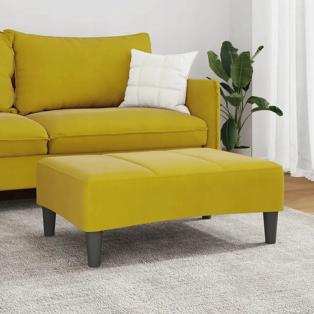 podnozek-zolty-77x55x31-cm-aksamit-stan-nowy