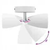 reflektor-sufitowy-1-way-adjustable-white-gu10-stan-nowy-producent-vidaxl-kod-producenta-4108212