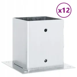 podstawy-slupkow-kwadratowe-12-szt-srebrne-stal-ocynkowana