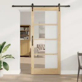 drzwi-przesuwne-z-zestawem-akcesoriow-93x211-cm-z-solidnego-drewna-sosnoweg