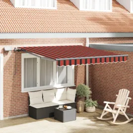 reczna-markiza-chowana-z-led-pomaranczowa-i-brazowa-300x250-cm