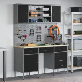 zestaw-szafek-roboczych-i-paneli-pegboard-w-czarnym-kolorze-z-mdf-i-metalu