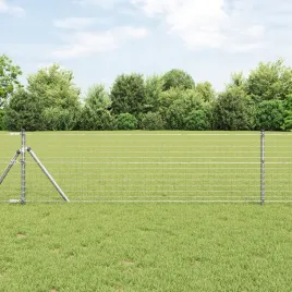 slupki-ogrodzeniowe-26-szt-o32-mm-100-cm-stal-ocynkowana
