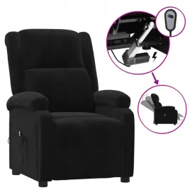 elektryczny-fotel-rozkladany-czarny-obity-aksamitem