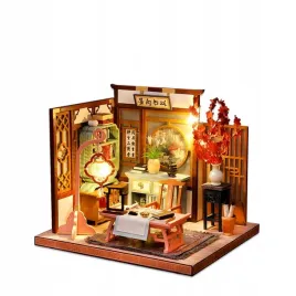 miniaturowy-domek-mistyczna-kaligrafia-chiny-azja-pismo