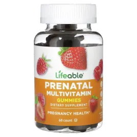 lifeable-prenatal-multivitamin-gummies-natural-berry-60-gummies