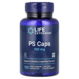 life-extension-ps-kapsulki-100-mg-100-wegetarianskich-kapsulek