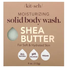 kitsch-shea-butter-solid-body-wash-bar-almond-and-shea-4-oz-113-g