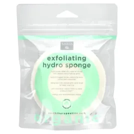 earth-therapeutics-exfoliating-hydro-sponge-round-1-sponge
