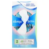 always-infinity-flex-foam-with-flexi-wings-size-2-heavy-flow-unscented
