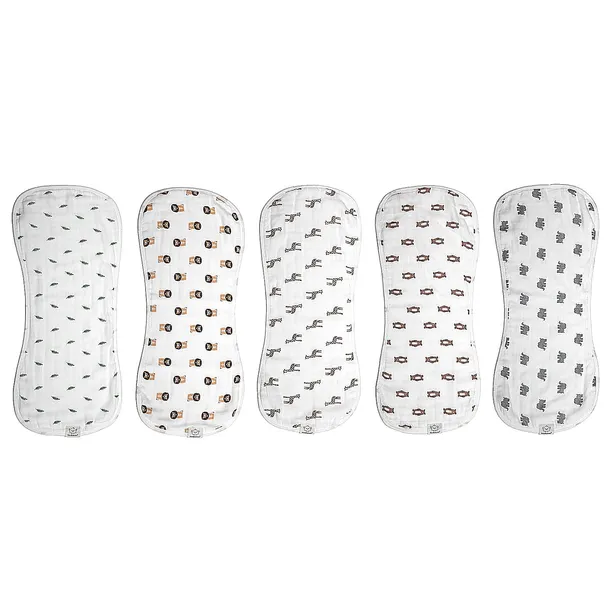 keababies-softe-muslin-burp-cloths-the-wild-5-pack-marka-inna