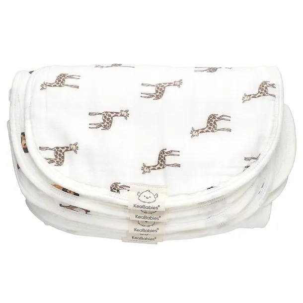 keababies-softe-muslin-burp-cloths-the-wild-5-pack-rodzaj-inne