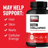 force-factor-biotin-10000-mcg-100-vegetable-capsules-liczba-sztuk-100-szt