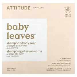 attitude-baby-leaves-shampoo-and-body-bar-soap-unscented-3-oz-85-g