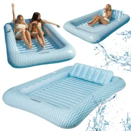 duzy-niebieski-dmuchany-materac-basenowy-do-plywania-opalania-xxl-2-osobowy