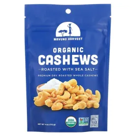 mavuno-harvest-organic-cashews-roasted-with-sea-salt-4-oz-112-g