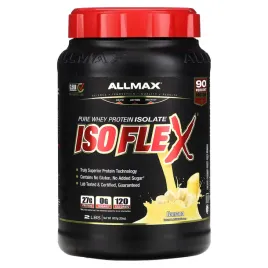 allmax-isoflex-100percent-pure-whey-protein-isolate-banana-2-lbs-907-g