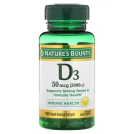nature-s-bounty-d3-50-mcg-2000-iu-150-rapid-release-softgels