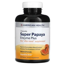 american-health-zujaca-super-papaja-enzym-plus-360-tabletek