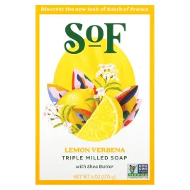 sof-triple-milled-bar-soap-with-shea-butter-lemon-verbena-6-oz-170-g