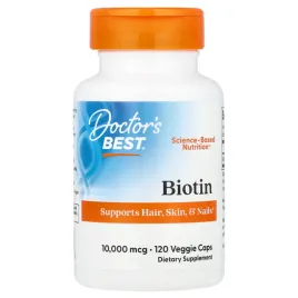 doctor-s-best-biotyna-10000-mcg-120-wegetarianskich-kapsulek