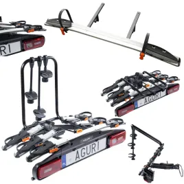 bagaznik-na-hak-aguri-active-bike-pro-3-srebrny-adapter-na-4-rower-zestaw