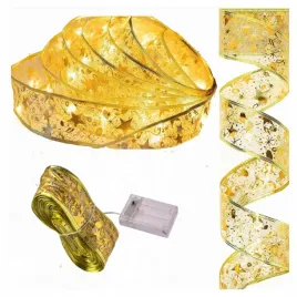 swiateczna-wstazka-choinkowa-tasma-ozdobna-zlota-na-baterie-100-led-10m