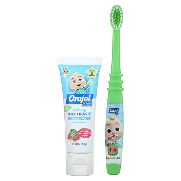 orajel-kids-cocomelon-training-toothpaste-with-toothbrush-fluoride-free-wielkosc-brak-informacji