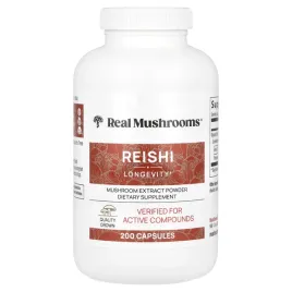 real-mushrooms-reishi-longevity-200-capsules