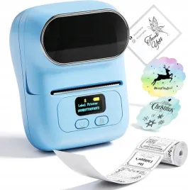 phomemo-m110-mini-drukarka-termiczna-samoprzylepnych-etykiet-naklejek-blue